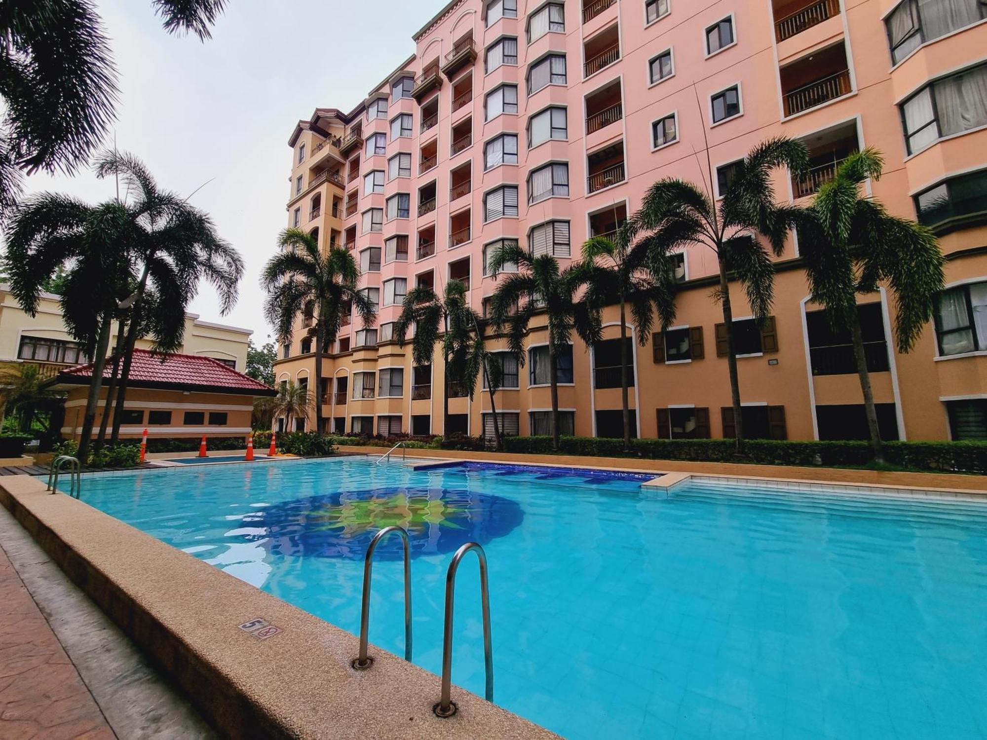 Legarse Staycation At Montecito Residential Resort Манила Экстерьер фото