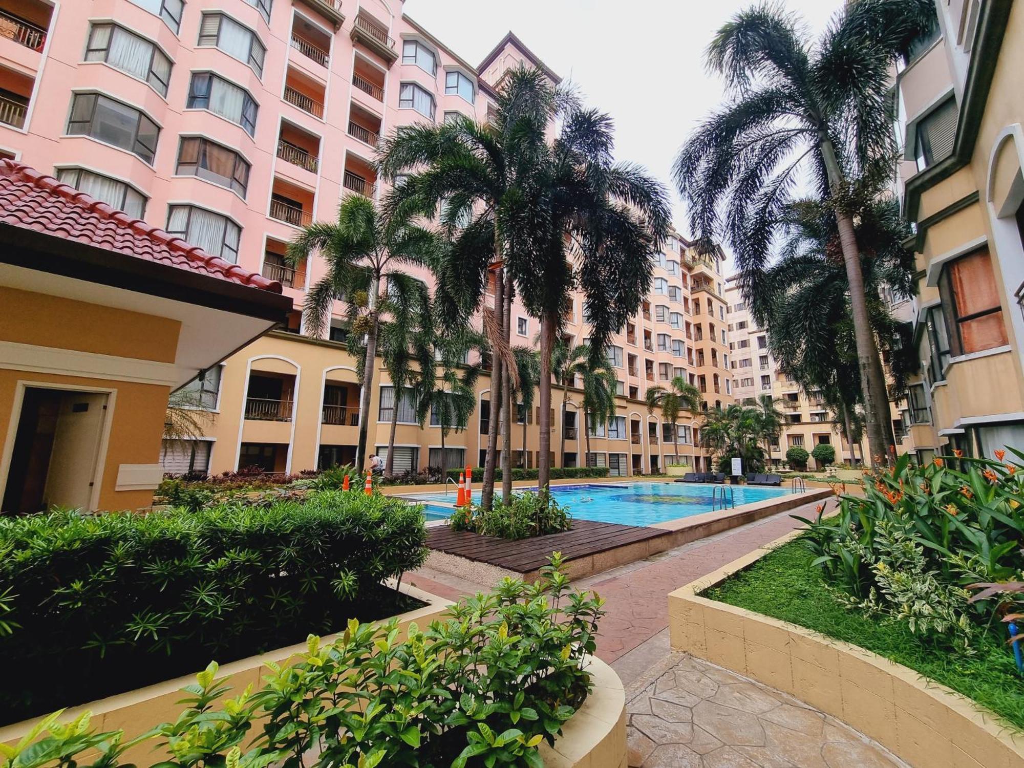 Legarse Staycation At Montecito Residential Resort Манила Экстерьер фото